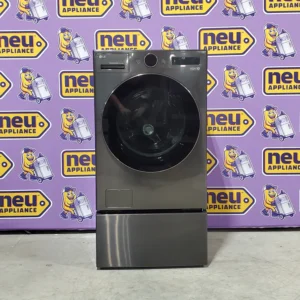 LG Ventless Washer/Dryer Combo LG WashCombo™ All-in-One 5.0 cu. ft. Mega Capacity with Inverter HeatPump™ Technology and Direct Drive Motor 3SD629 - WM6998HBA - Open Box - Image 1