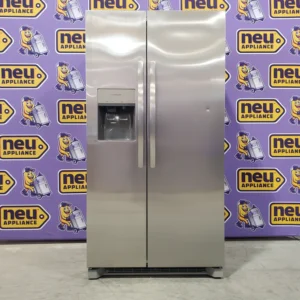 Frigidaire 22 Cu. Ft. Counter-Depth Side-by-Side Refrigerator - 3SD547 - FRSC2333AS - Scratch & Dent (Minor) - Image 1