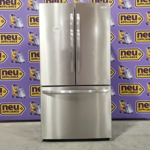 Frigidaire 29 Cu. Ft. Standard-Depth French Door Refrigerator in Stainless Steel - 3SD291 - FRFN2813AF - Scratch & Dent (Major) - Image 1