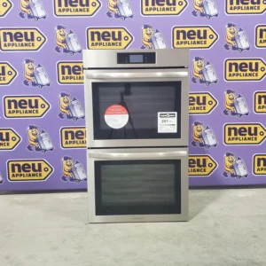 Frigidaire 30 inch Double Electric Wall Oven with Self-cleaning ( Fingerprint Resistant Stainless Steel )-FCWD302LAF-Scratch and Dent(Minor) - Image 1