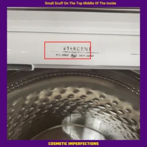 Maytag 5.3 cu. ft. Smart Top Load Washer with Extra Power MVW7232HW3 - Certified Refurbished and Maytag Smart 7.4 cu. ft. Electric Dryer with Extra Power and Advanced Moisture Sensing 16074 - MED6230HW - Scratch & Dent (Minor) - Image 3