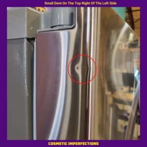 LG 22 cu. ft. 30-inch Wide French Door Refrigerator in Stainless Steel LFCS22520S - Scratch & Dent (Moderate) - Image 5