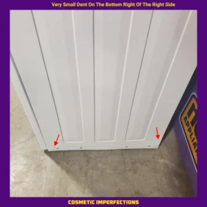 Frigidaire Electric Long Vent Stacked Laundry Center - 3.9 Cu. Ft Washer and 5.5 Cu. Ft. Dryer 4SD480 - FLCE7523AW - Scratch & Dent (Minor) - Image 2