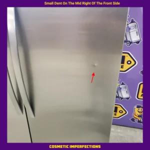 Frigidaire 22 Cu. Ft. Counter-Depth Side-by-Side Refrigerator - 3SD547 - FRSC2333AS - Scratch & Dent (Minor) - Image 2