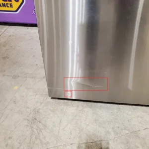 LG 26 cu. ft. Counter-Depth French Door Refrigerator in Stainless Steel with Mirror InstaView™ 3SD917 - LRYKC2606S - Scratch & Dent (Minor) - Image 3