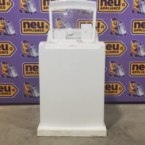 LG White Top Load 4.5 Cu. Ft. Washer with NeveRust Drum and TurboDrum Technology WT7000CW - New in Box and LG 7.3 cu. ft. Ultra Large High Efficiency Electric Dryer in White 16067 - DLE7000W - Scratch & Dent (Minor) - Image 8