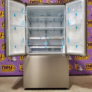 Hisense 26.6 cu. ft. French Door Refrigerator in Fingerprint Resistant Stainless Steel 5SD196 - HRF266N6CSE1 - Scratch & Dent (Minor) - Image 7