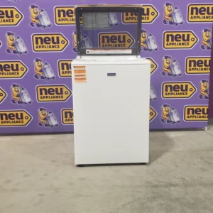 Maytag White Smart Top Load 5.2 Cu. Ft. Washer with Extra Power Button MVW7230HW - Scratch and Dent (Minor) and Maytag White Smart Gas 7.4 Cu. Ft. Dryer with Extra Power Button MGD7230HW - Open Box - Image 9