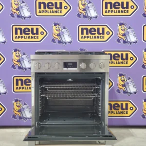 Bosch Stainless Steel Gas Freestanding 30 Inch Range with 3 Cooking Modes HGS8055UC - Certified Refurbished - Image 8