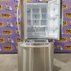 LG 22 cu. ft. 30" Wide French Door Refrigerator with Water Dispenser in Stainless Steel 3SD921 - LFDS22520S - Open Box - Image 5