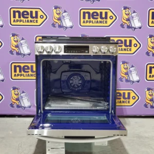 LG 6.3 cu. ft. Smart Wi-Fi Enabled ProBake Convection® Electric Range with Air Fry & EasyClean® LREN6323YE - Open Box - Image 7