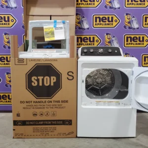 GE 4.5 cu. ft. Capacity Washer with Water Level Control GTW585BSVWS - New in Box and GE 7.2 cu. ft. Capacity Electric Dryer with Up To 120 ft. Venting and Extended Tumble 16028 - GTD48EASWWB - Certified Refurbished - Image 10