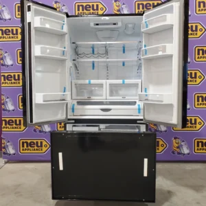 KitchenAid 22 cu. ft. 36-Inch Width Counter Depth Panel Ready with Interior Dispense French Door Refrigerator KRFC302EPA - Open Box - Image 7