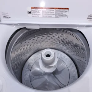 Maytag 4.5 cu. ft. Capacity Top Load Washer with Power™ Agitator and Deep Fill MVW4505MW - Certified Refurbished and Maytag 7.0 cu. ft. Capacity Top Load Electric Wrinkle Prevent Dryer 16057 - MED4500MW - Scratch & Dent (Minor) - Image 6