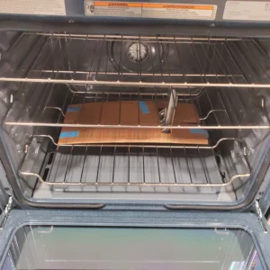 Fingerprint Resistant Stainless Steel Whirlpool 5.8 cu. ft. 5 Burner Gas Slide In Range with Air Fry WEG745H0LZ - Scratch & Dent - Minor - Image 2