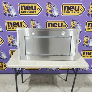 KitchenAid Low Profile Under Cabinet 36 Inch Ventilation Hood with Auto Speed Setting and Automatic Turn On KVUB406GSS - Scratch and Dent (Moderate) - Image 1