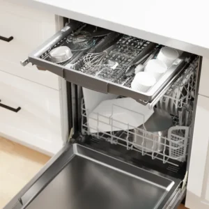 Bosch Stainless Steel 500 Series 24 inch Wide Fully Integrated Built In Smart Dishwasher with 16 Place Setting Capacity and 3rd Rack SHP65CM5N - New In Box - Image 11