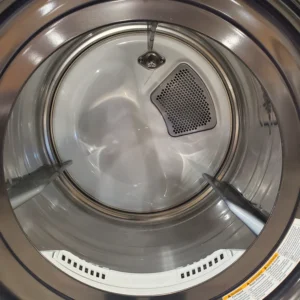 LG Single Unit Front Load WashTower™ with Center Control® 5.0 cu.ft. Washer and 7.4 cu.ft. Electric Dryer in Black Steel 5SD274 - WKEX300HBA - Scratch & Dent (Minor) - Image 7