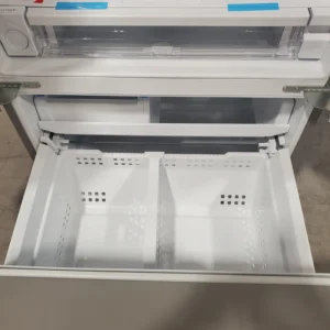 Frigidaire 29 Cu. Ft. Standard-Depth French Door Refrigerator in Stainless Steel - 3SD291 - FRFN2813AF - Scratch & Dent (Major) - Image 6