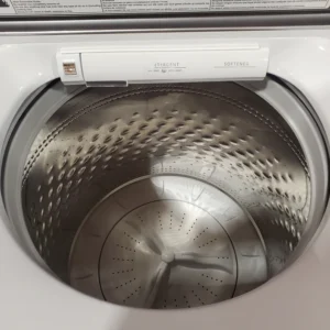 Maytag 5.3 cu. ft. Smart Top Load Washer with Extra Power MVW7232HW3 - Certified Refurbished and Maytag Smart 7.4 cu. ft. Electric Dryer with Extra Power and Advanced Moisture Sensing 16074 - MED6230HW - Scratch & Dent (Minor) - Image 7