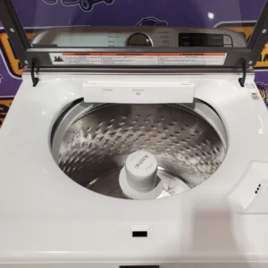 Maytag 4.7 cu. ft. Smart Top Load Washing Machine with Deep Fill Option MVW6230HW - Scratch & Dent (Minor) and Maytag 7.4 cu. ft. Electric Steam Dryer with Extra Power Button 16076 - MED7230HW - Scratch & Dent (Minor) - Image 6
