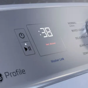 GE Profile ENERGY STAR 7.4 cu. ft. Electric Dryer with 120 ft. Venting in Diamond Gray PTD60EBPRDG - New in Box - Image 6