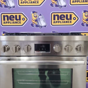 Bosch Stainless Steel Gas Freestanding 30 Inch Range with 3 Cooking Modes HGS8055UC - Certified Refurbished - Image 6