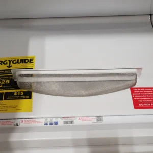 Frigidaire Electric Long Vent Stacked Laundry Center - 3.9 Cu. Ft Washer and 5.5 Cu. Ft. Dryer 4SD482 - FLCE7523AW - Scratch & Dent (Minor) - Image 5