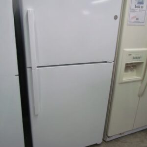 Guaranteed Preowned G.E. GARAGE READY Refrigerator - Image 1