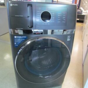 Carbon Graphite G.E. Front Load Combo Washer & Dryer - Image 1