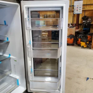 LG 26 cu. ft. Counter-Depth French Door Refrigerator in Stainless Steel with Mirror InstaView™ 3SD917 - LRYKC2606S - Scratch & Dent (Minor) - Image 9