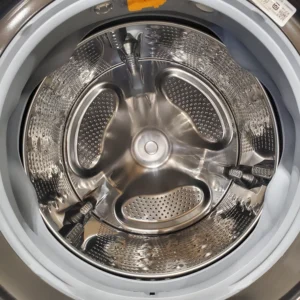 LG Single Unit Front Load WashTower™ with Center Control® 5.0 cu.ft. Washer and 7.4 cu.ft. Electric Dryer in Black Steel 5SD274 - WKEX300HBA - Scratch & Dent (Minor) - Image 5