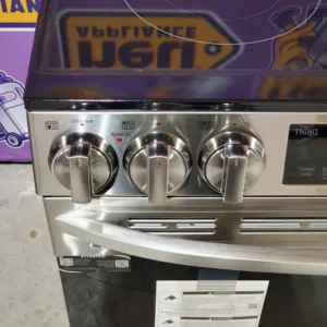 LG 6.3 cu. ft. Smart Wi-Fi Enabled ProBake Convection® Electric Range with Air Fry & EasyClean® LREN6323YE - Open Box - Image 5