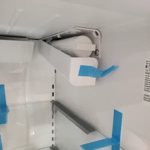 Bosch Fastest Ice Maker Standard-Depth 300 Series 26-cu ft 3 -Door Smart Compatible French Door Refrigerator with Ice Maker with Water and Ice Dispenser in Stainless Steel 3SD669 - B36FD31ENS - Open Box - Image 2