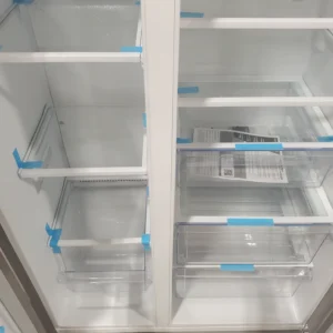 Frigidaire 22 Cu. Ft. Counter-Depth Side-by-Side Refrigerator FRSC2333AS - Scratch & Dent (Minor) - Image 9