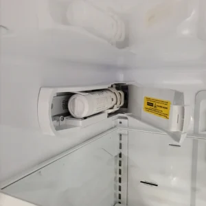 GE Energy Star 3 Door French Door 27.7 Cu. Ft. Refrigerator with TwinChill Evaporators in Fingerprint Resistant Stainless Steel GFE28GYNFS - New in Box - Image 3