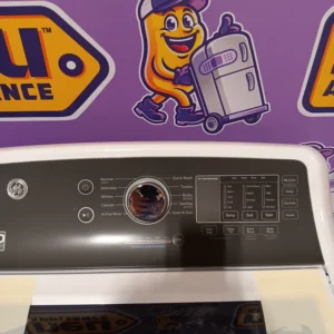 GE 4.5 cu. ft. Capacity Washer with Water Level Control GTW585BSVWS - New in Box and GE 7.2 cu. ft. Capacity Electric Dryer with Up To 120 ft. Venting and Extended Tumble 16028 - GTD48EASWWB - Certified Refurbished - Image 8