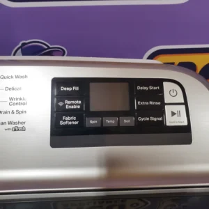 Maytag 4.7 cu. ft. Smart Top Load Washing Machine with Deep Fill Option MVW6230HW - Scratch & Dent (Minor) and Maytag 7.4 cu. ft. Electric Steam Dryer with Extra Power Button 16076 - MED7230HW - Scratch & Dent (Minor) - Image 4