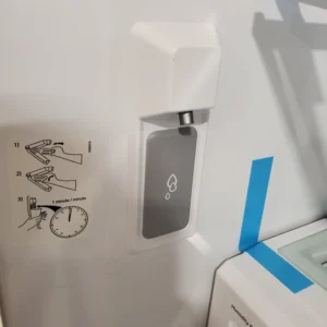 KitchenAid 22 cu. ft. 36-Inch Width Counter Depth Panel Ready with Interior Dispense French Door Refrigerator KRFC302EPA - Open Box - Image 4