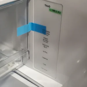 25 cu. ft. Capacity Zero Clearance™ hinges IcePlus™ PrintProof™ finish + View more ID - 3SD688 Condition - Open Box - Image 4