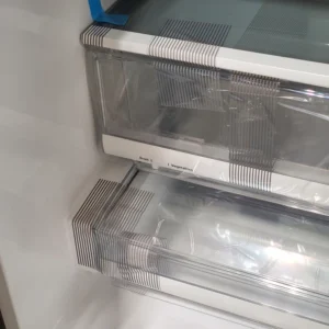 LG 27.8-cu ft 4-Door French Door Refrigerator with Dual Ice Maker in Fingerprint Resistant Steel 5SD197 - LRMXS2806S - Open Box - Image 4