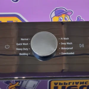 LG 5.5 cu. ft. Mega Capacity Top Load Washer with Impeller in Alpine White WT8400CW - Open Box and LG Energy Star Certified 7.3 cu. ft. Ultra Large Capacity Rear Control Electric Dryer with LG EasyLoad™ Door and AI Sensing 16069 - DLE8400WE - New in Box - Image 7