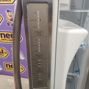 Frigidaire 22 Cu. Ft. Counter-Depth Side-by-Side Refrigerator - 3SD547 - FRSC2333AS - Scratch & Dent (Minor) - Image 5