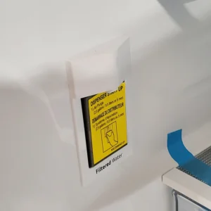 25 cu. ft. Capacity Zero Clearance™ hinges IcePlus™ PrintProof™ finish + View more ID - 3SD688 Condition - Open Box - Image 3