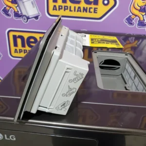 LG Ventless Washer/Dryer Combo LG WashCombo™ All-in-One 5.0 cu. ft. Mega Capacity with Inverter HeatPump™ Technology and Direct Drive Motor 3SD629 - WM6998HBA - Open Box - Image 3