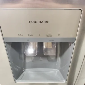 Frigidaire 22 Cu. Ft. Counter-Depth Side-by-Side Refrigerator - 3SD547 - FRSC2333AS - Scratch & Dent (Minor) - Image 4