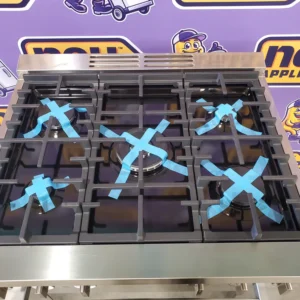 Bosch Stainless Steel Gas Freestanding 30 Inch Range with 3 Cooking Modes HGS8055UC - Certified Refurbished - Image 2