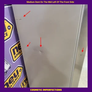 Frigidaire 22 Cu. Ft. Counter-Depth Side-by-Side Refrigerator - 3SD547 - FRSC2333AS - Scratch & Dent (Minor) - Image 3