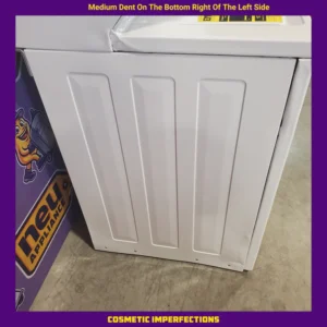 Frigidaire Electric Long Vent Stacked Laundry Center - 3.9 Cu. Ft Washer and 5.5 Cu. Ft. Dryer 4SD480 - FLCE7523AW - Scratch & Dent (Minor) - Image 3