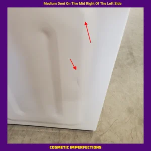 Maytag White Smart Top Load 5.3 Cu. Ft. Washer with Extra Power and Built- In Faucet MVW7230HW - Certified Refurbished and Maytag White Smart Electric 7.4 Cu. Ft. Dryer with Extra Power MED7230HW - New in Box - Image 2